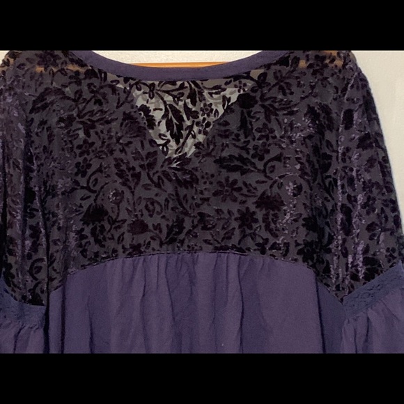 ❌SOLD LOGO Lavish Lori Goldstein Swing Top Velvet - Picture 11 of 11